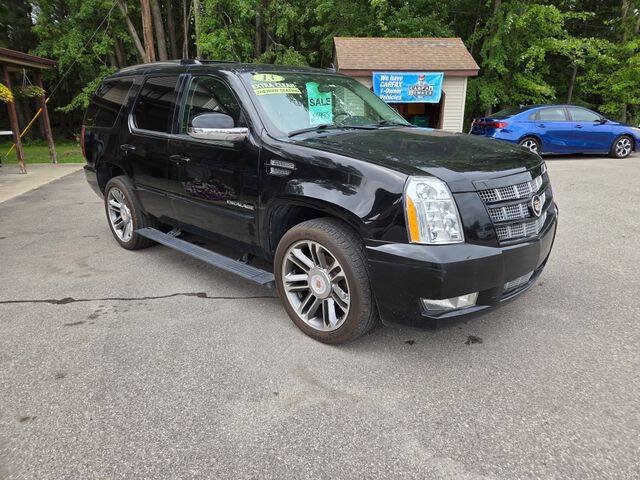 Used 2013 Cadillac Escalade Premium AWD/4WD image 8