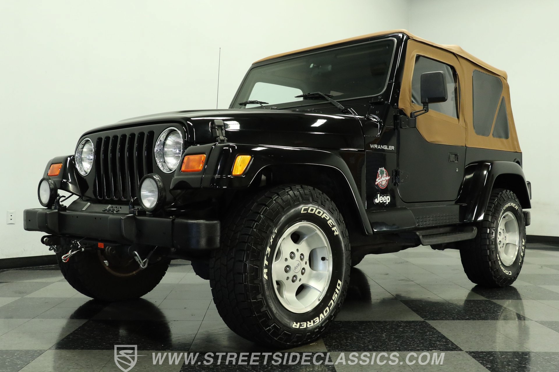 Used 2000 Jeep Wrangler Sahara AWD/4WD image 21