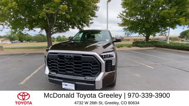 Used 2022 Toyota Tundra Limited w/ TRD Off-Road Package AWD/4WD image 3