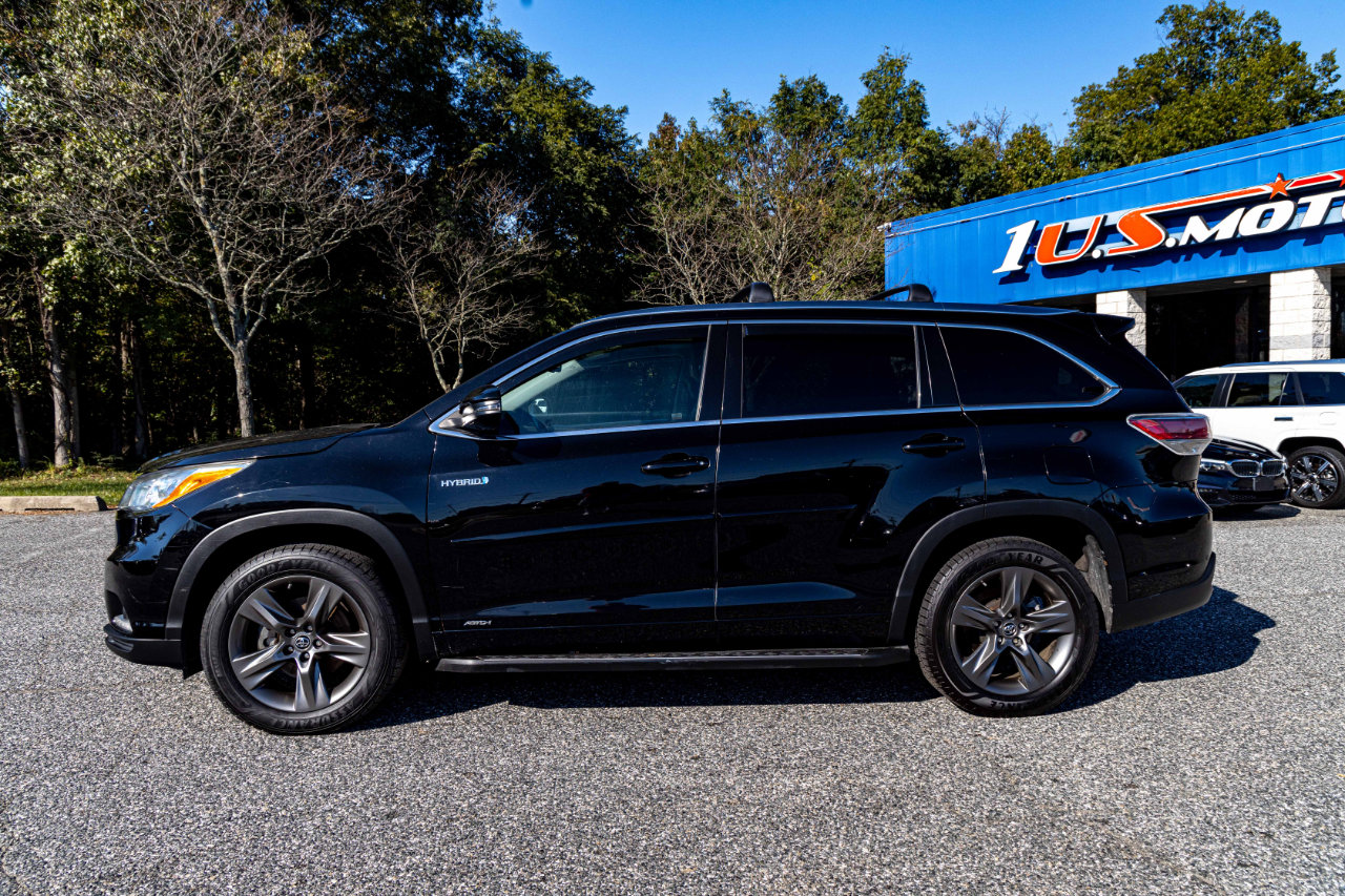 Used 2016 Toyota Highlander Limited w/ Protection Package #3 image 3