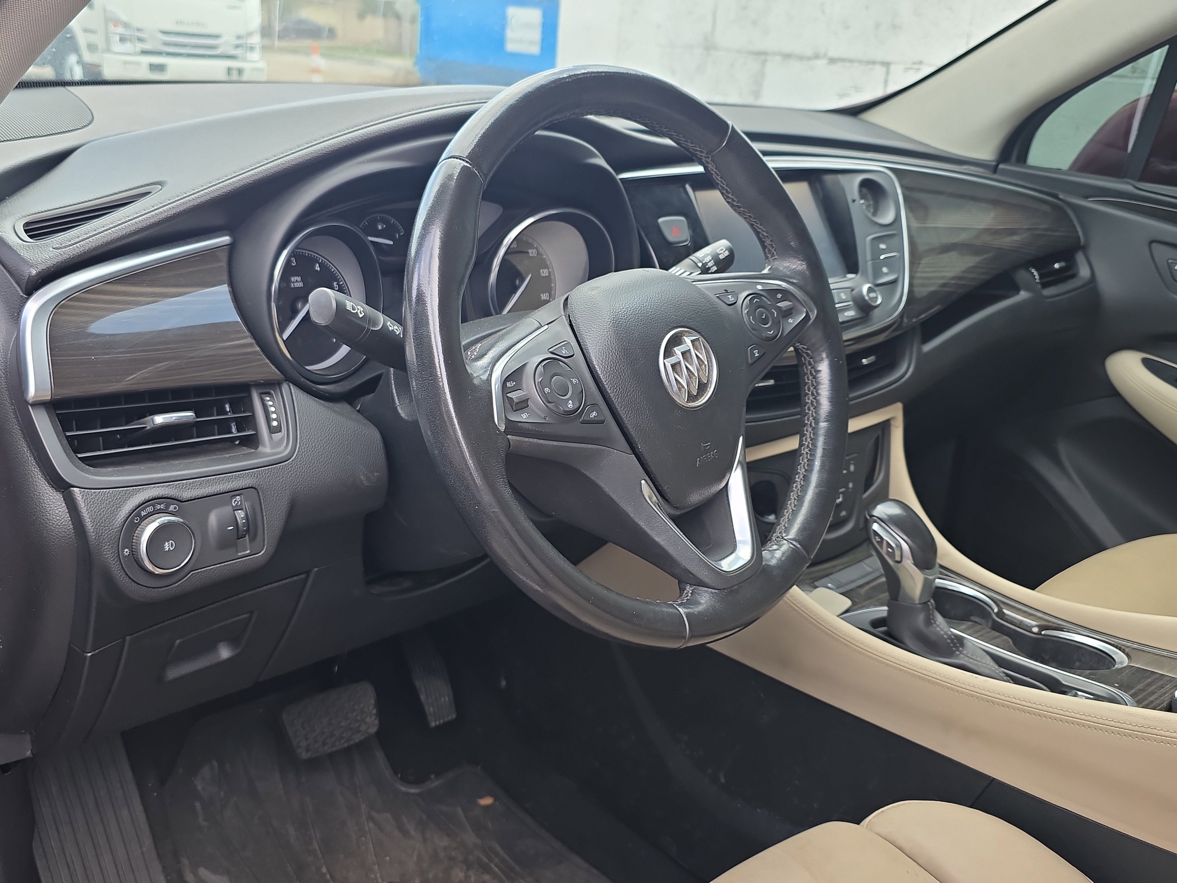 Used 2020 Buick Envision Essence w/ LPO, Interior Luxury Package image 17