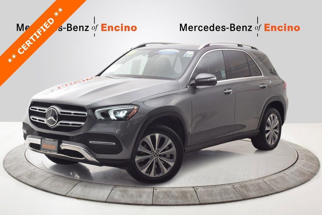 Certified 2022 Mercedes-Benz GLE 350 image 1