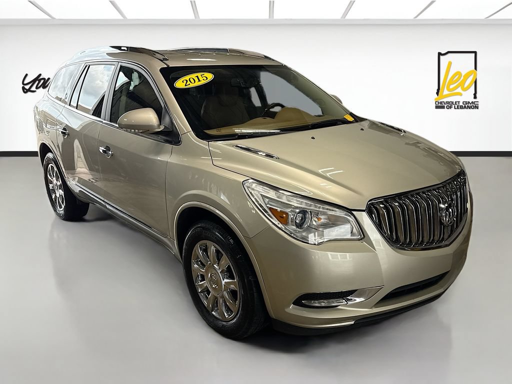 Used 2015 Buick Enclave Leather AWD/4WD image 4
