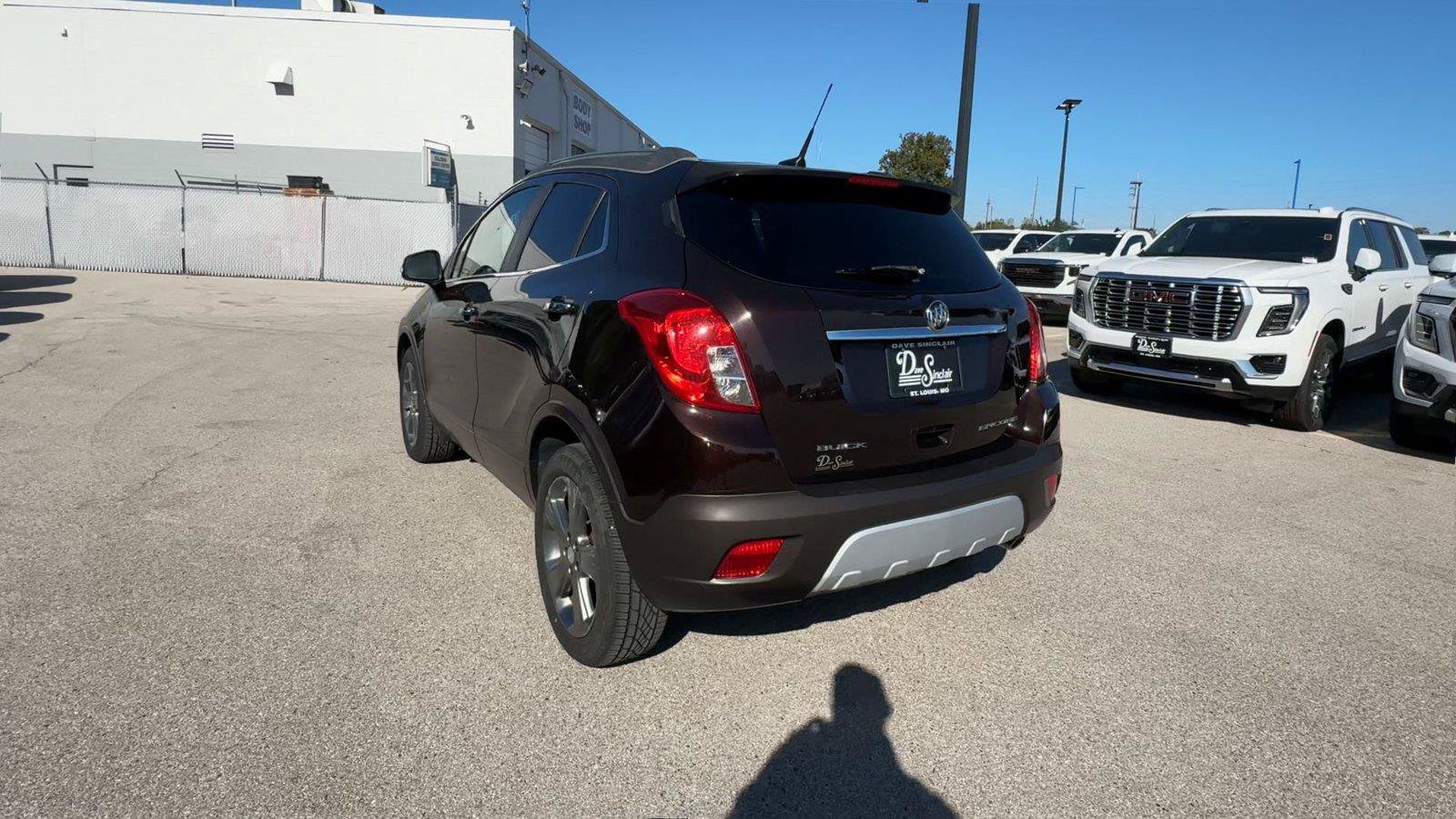 Used 2014 Buick Encore Leather FWD image 8