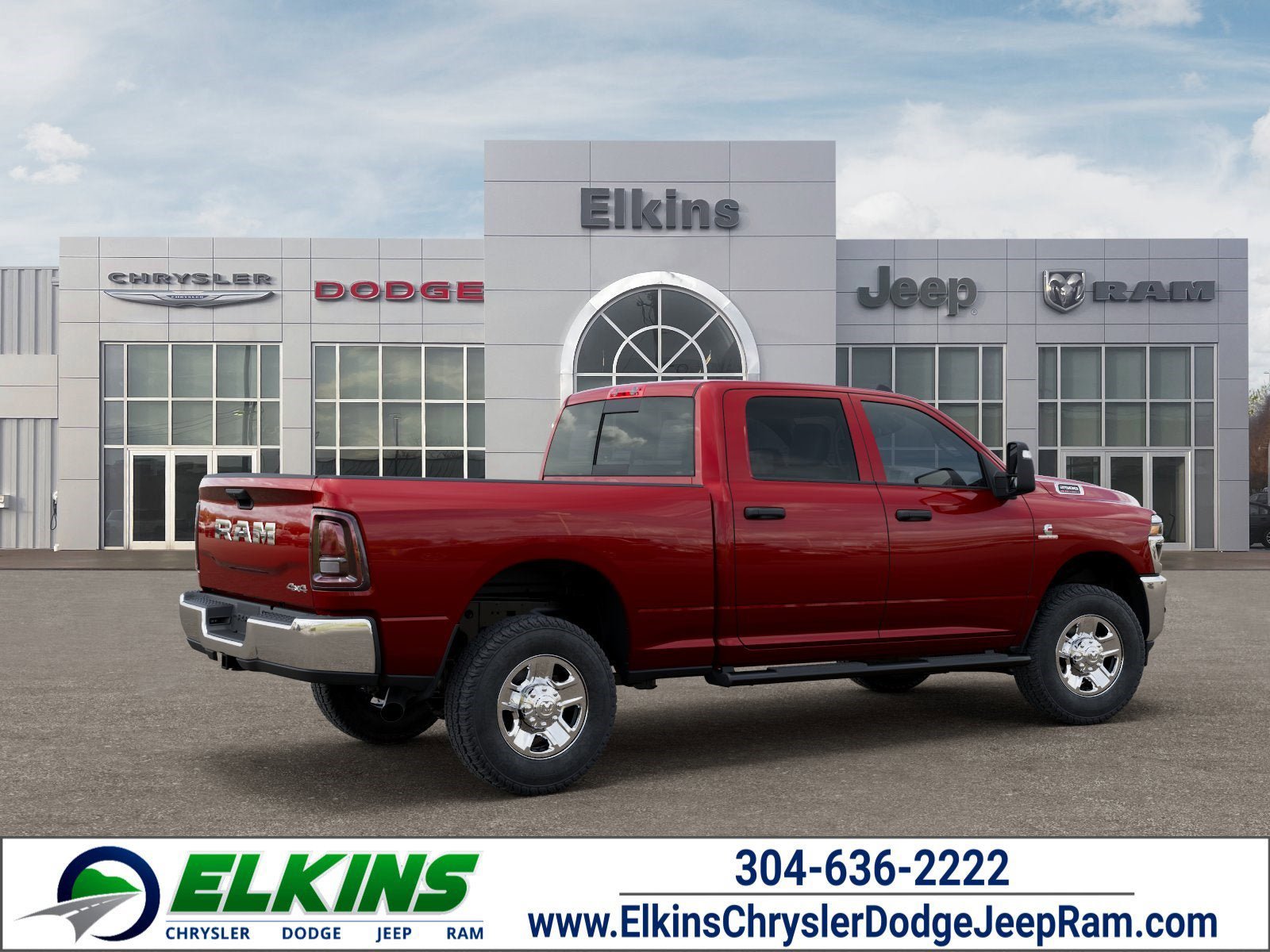 New 2026 RAM 2500 Tradesman image 4