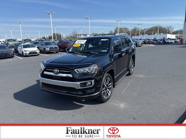 Certified 2020 Toyota 4Runner Limited image 3