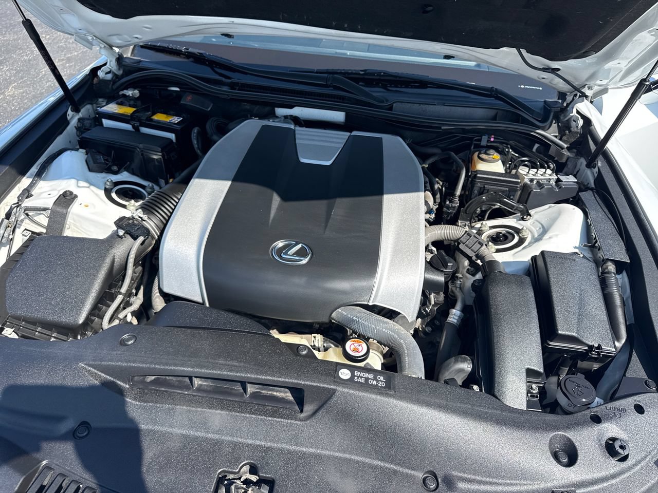 Used 2021 Lexus IS 350 F Sport w/ Accessory Package AWD/4WD image 10