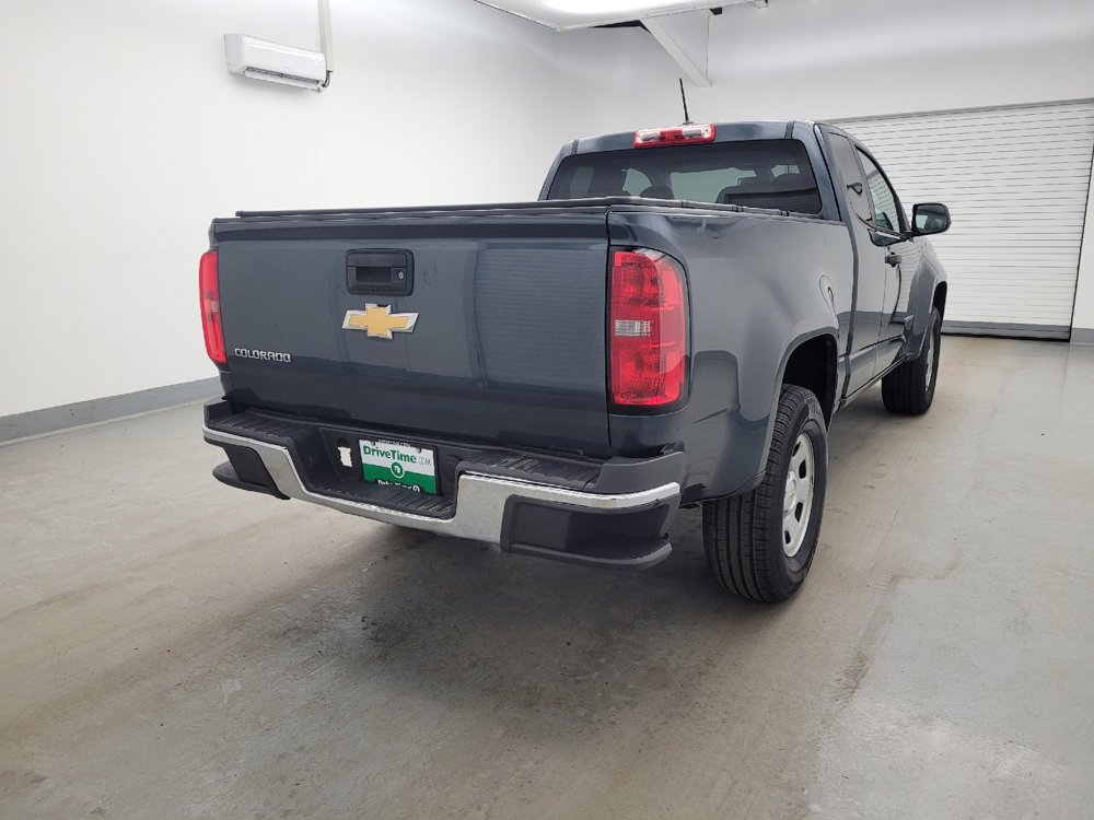 Used 2019 Chevrolet Colorado W/T w/ WT Convenience Package RWD image 7