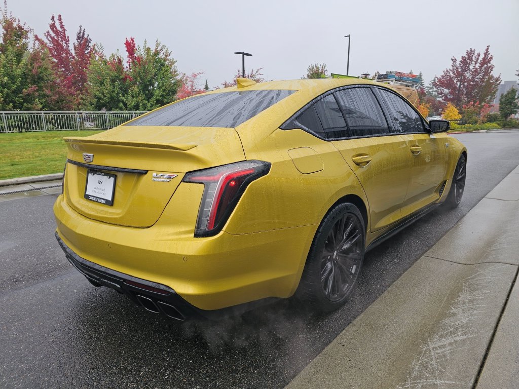 Certified 2024 Cadillac CT5 V Blackwing w/ Driver Assist Package RWD image 7