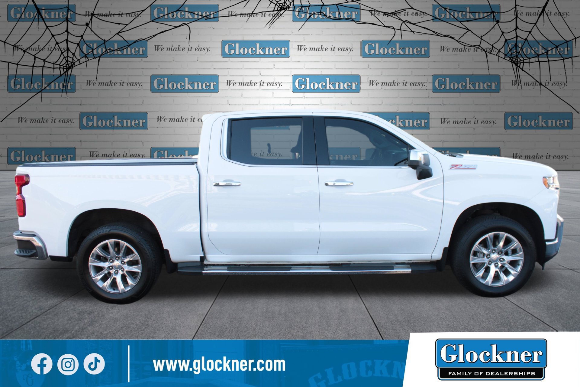 Used 2022 Chevrolet Silverado 1500 LTZ w/ LTZ Convenience Package II AWD/4WD image 4