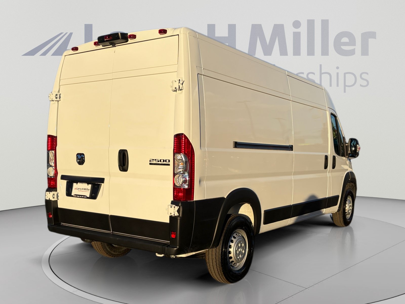New 2026 RAM ProMaster 2500 FWD image 5