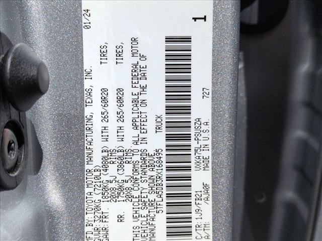 Used 2024 Toyota Tundra SR5 w/ SR5 Convenience Package AWD/4WD image 20