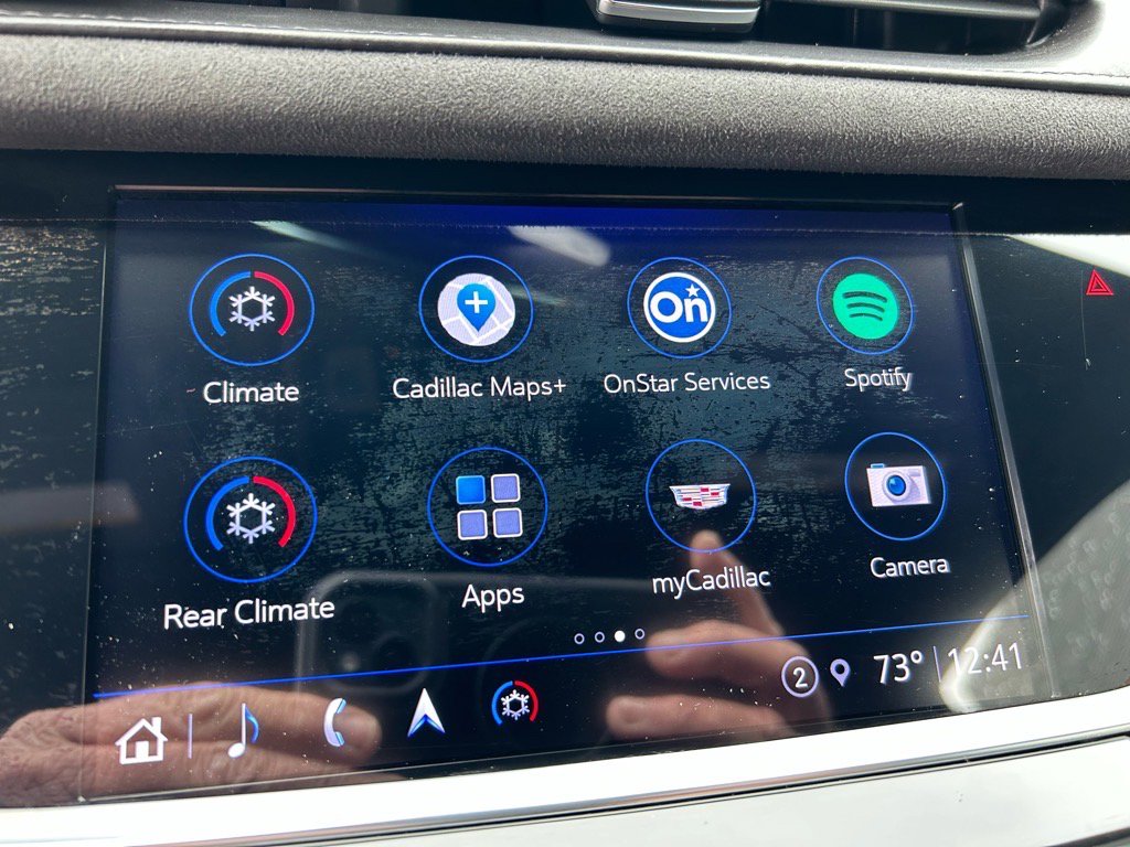 Used 2021 Cadillac XT5 Premium Luxury w/ Platinum Package image 40