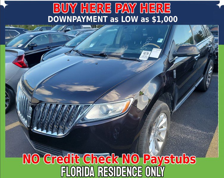 Used 2013 Lincoln MKX FWD image 2