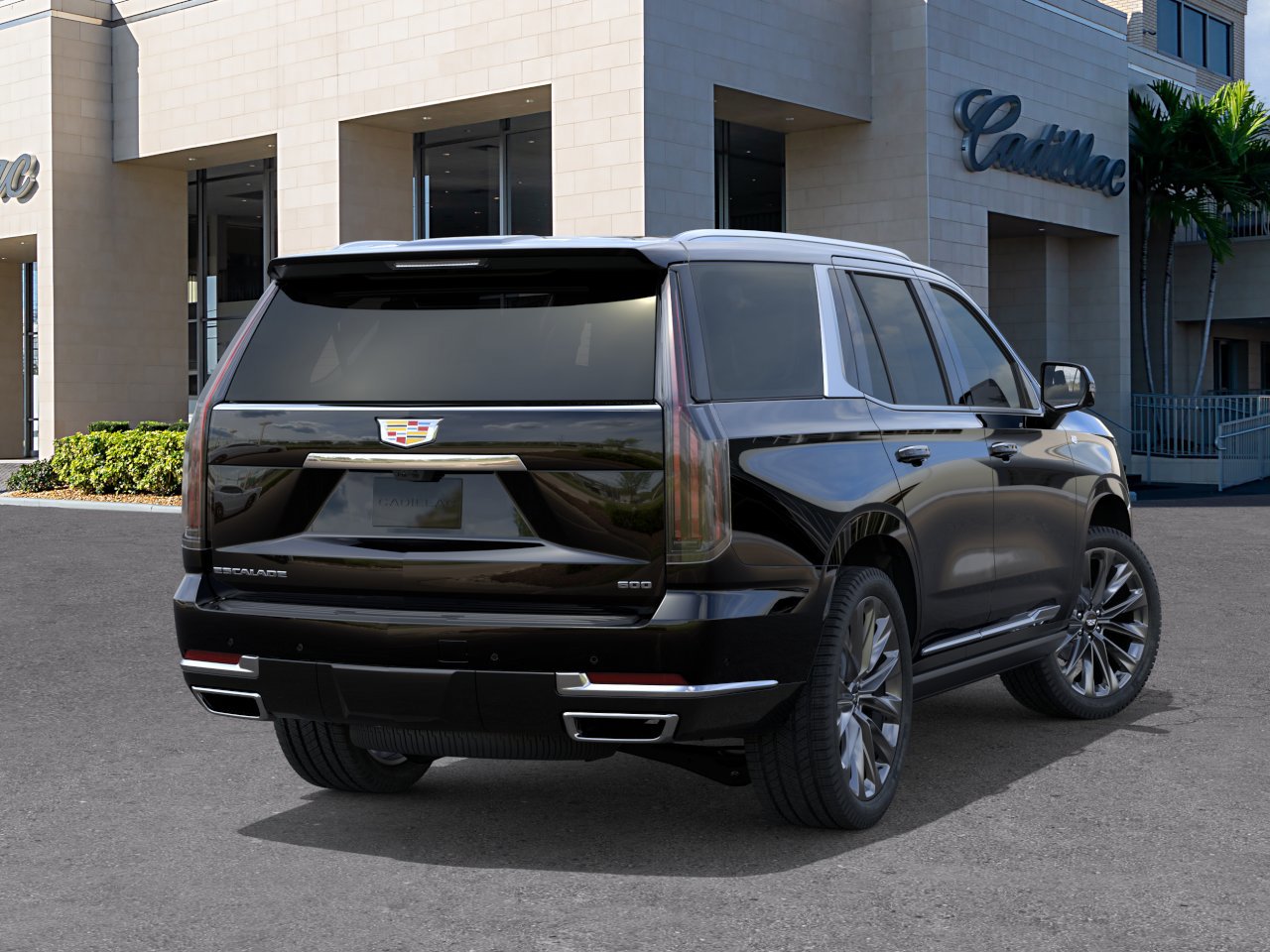 New 2026 Cadillac Escalade Luxury image 4