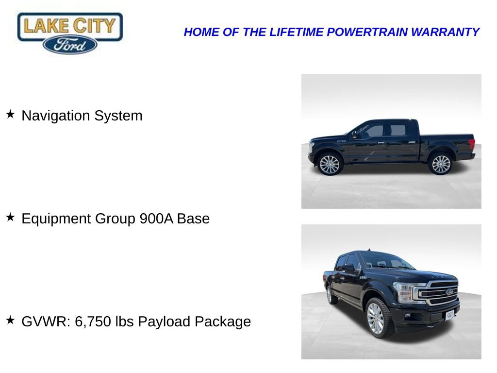 Used 2019 Ford F150 Limited AWD/4WD image 5