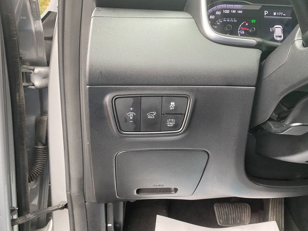 Used 2024 Hyundai Tucson Blue image 14