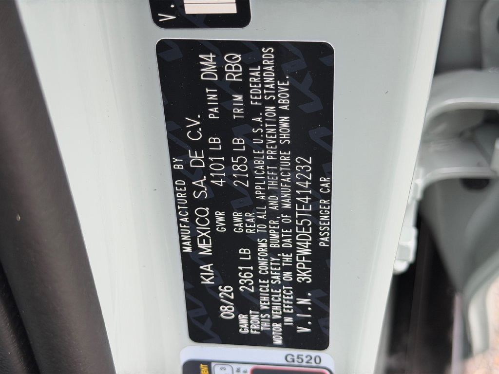 New 2026 Kia K4 EX FWD image 28