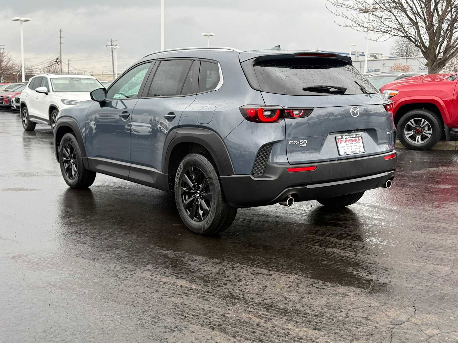 Certified 2025 MAZDA CX-50 AWD 2.5 S w/ Premium Package image 6