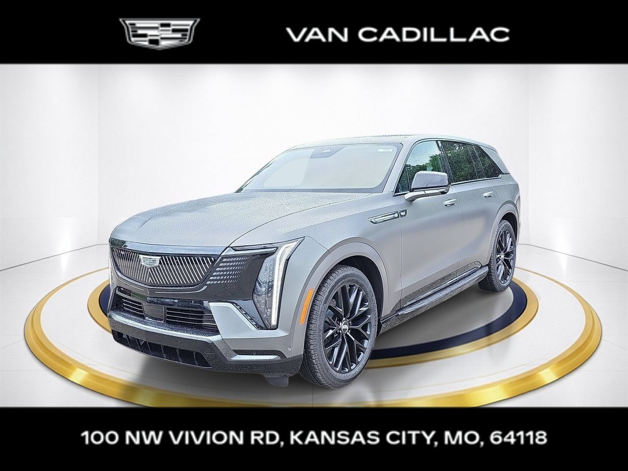 New 2026 Cadillac Escalade IQ Sport 1 w/ LPO, ONYX Package AWD/4WD image 1