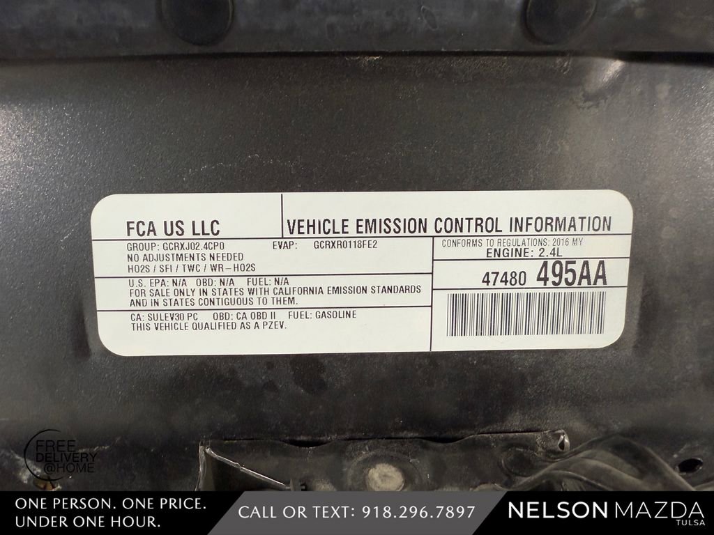 Used 2016 Jeep Cherokee Limited image 46