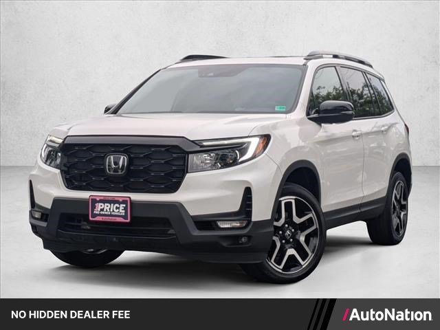 Used 2023 Honda Passport Elite video 1