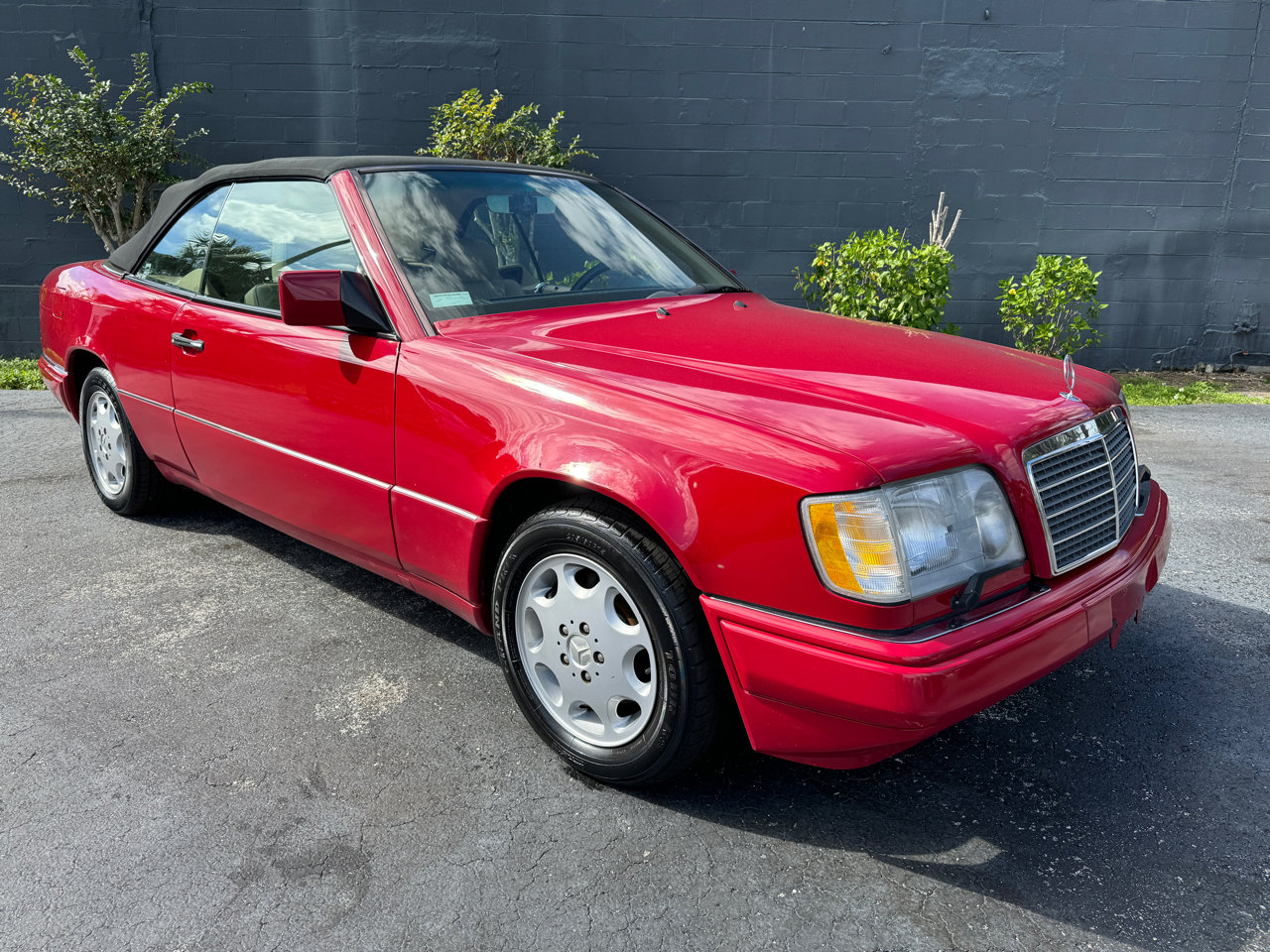 Used 1995 Mercedes-Benz E 320 Convertible
