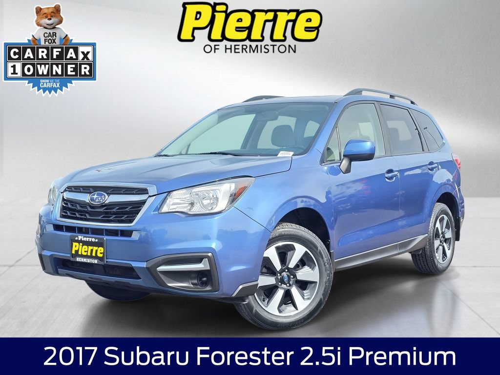 Used 2017 Subaru Forester 2.5i Premium w/ All-Weather Package