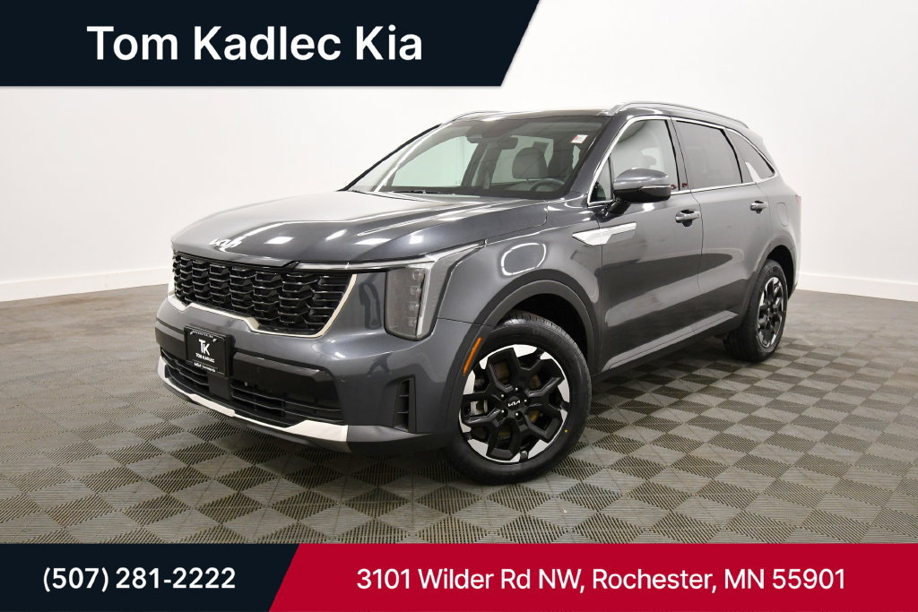 Certified 2024 Kia Sorento S w/ Panoramic Sunroof Package