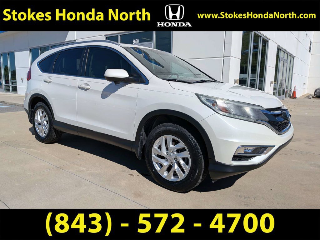 Used 2016 Honda CR-V EX-L image 2