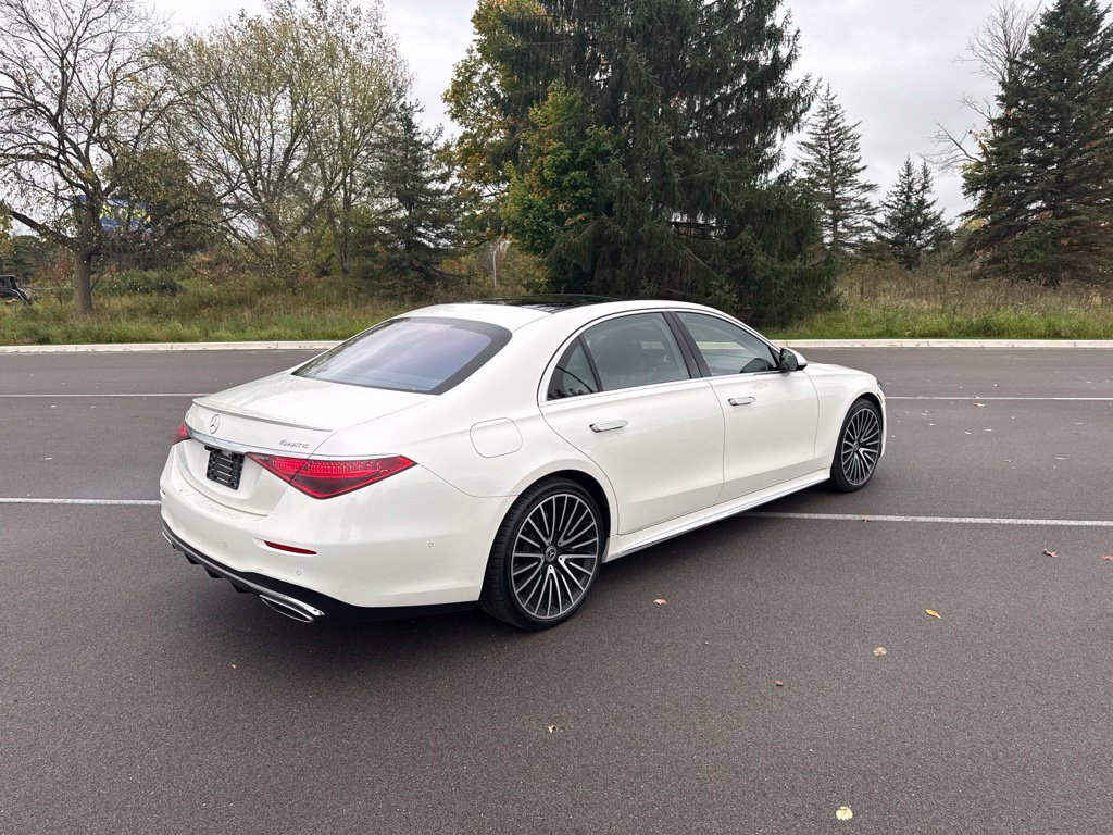 Used 2021 Mercedes-Benz S 580 4MATIC Sedan image 6