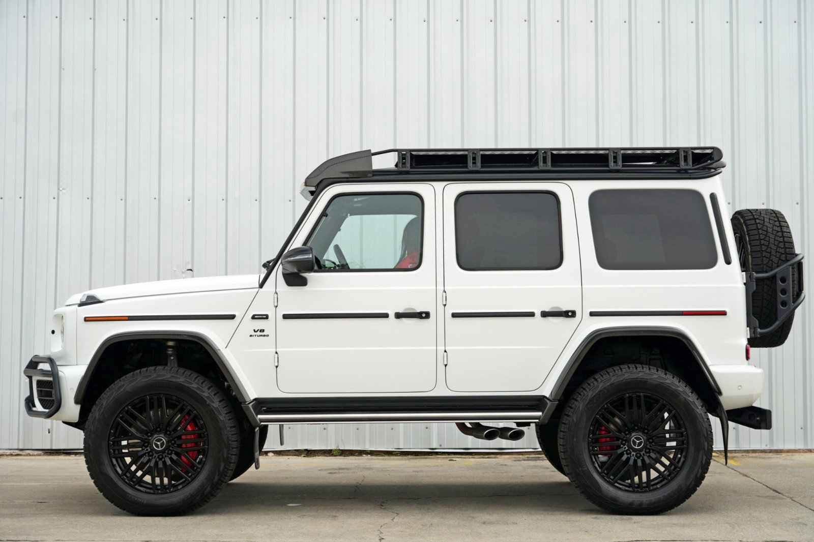 Used 2022 Mercedes-Benz G 63 AMG Squared w/ AMG Night Package Magno image 9