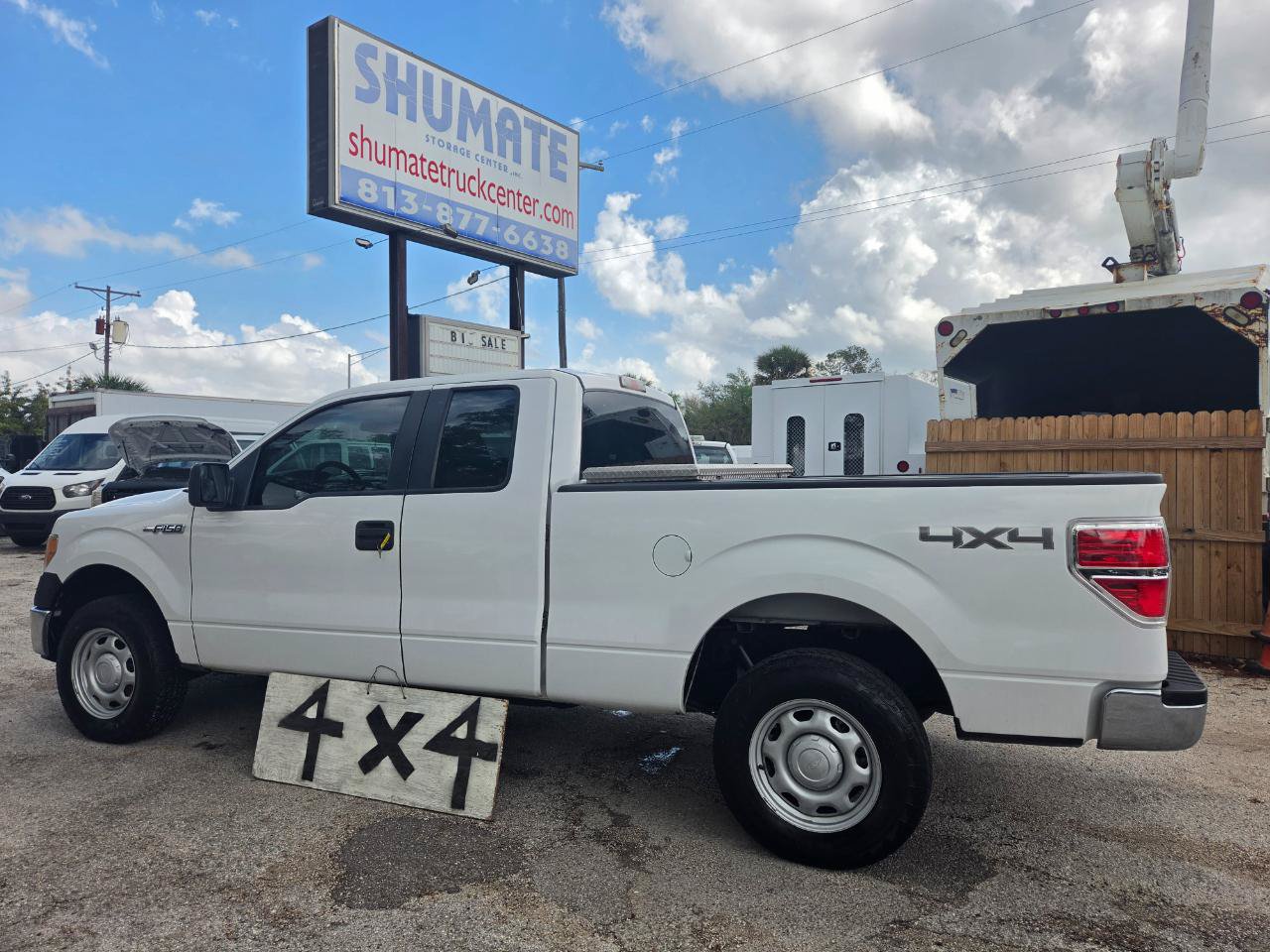 Used 2014 Ford F150 XL w/ Equipment Group 101A Mid AWD/4WD image 12