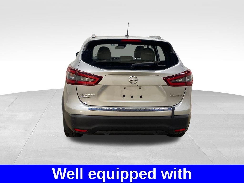 Used 2020 Nissan Rogue Sport SL AWD/4WD image 3
