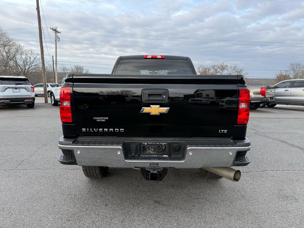 Used 2016 Chevrolet Silverado 2500 LTZ w/ Duramax Plus Package image 5