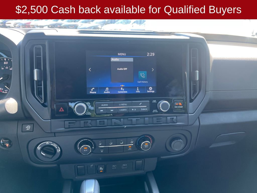 New 2026 Nissan Frontier S w/ S Utility Package AWD/4WD image 17