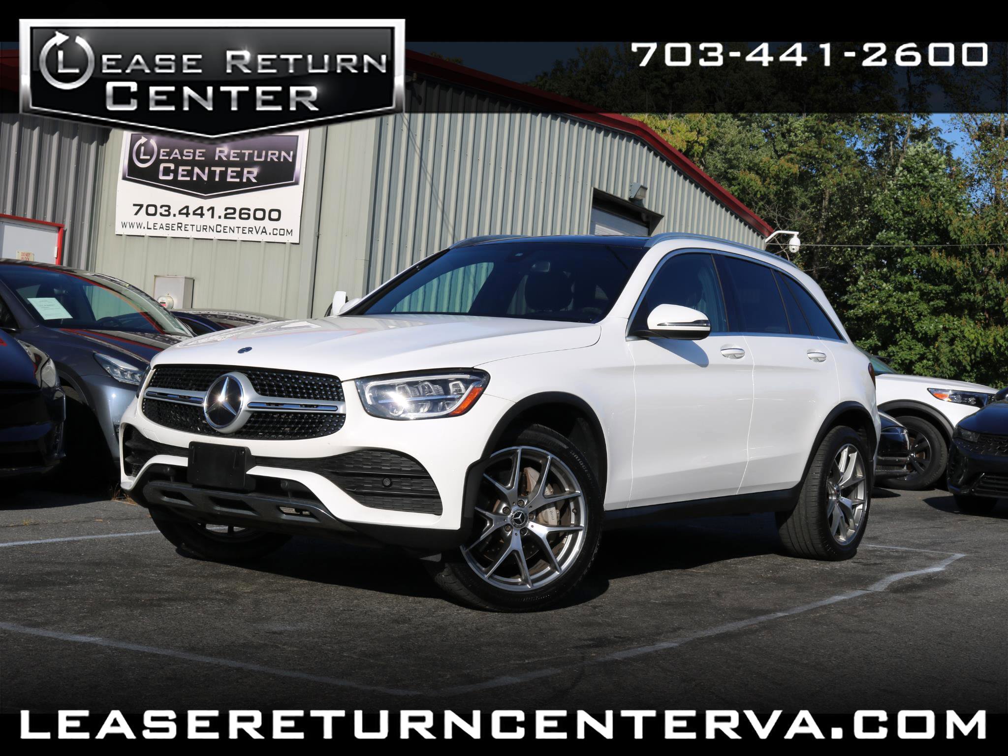 Used 2020 Mercedes-Benz GLC 300 4MATIC image 1