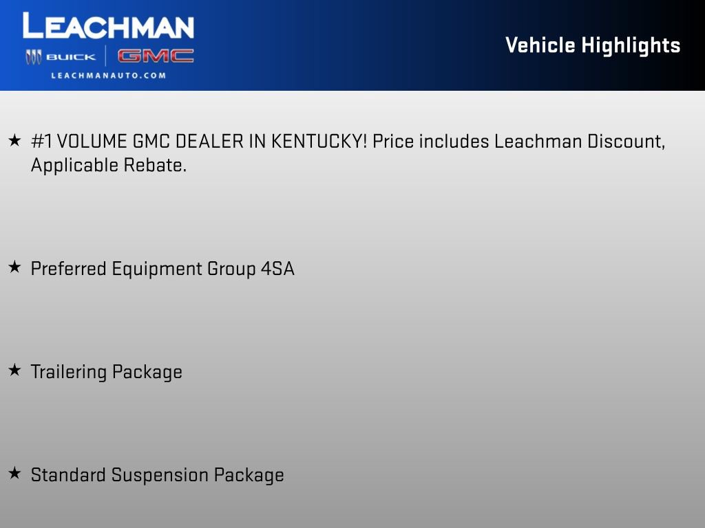 Certified 2026 GMC Sierra 1500 SLT AWD/4WD image 4