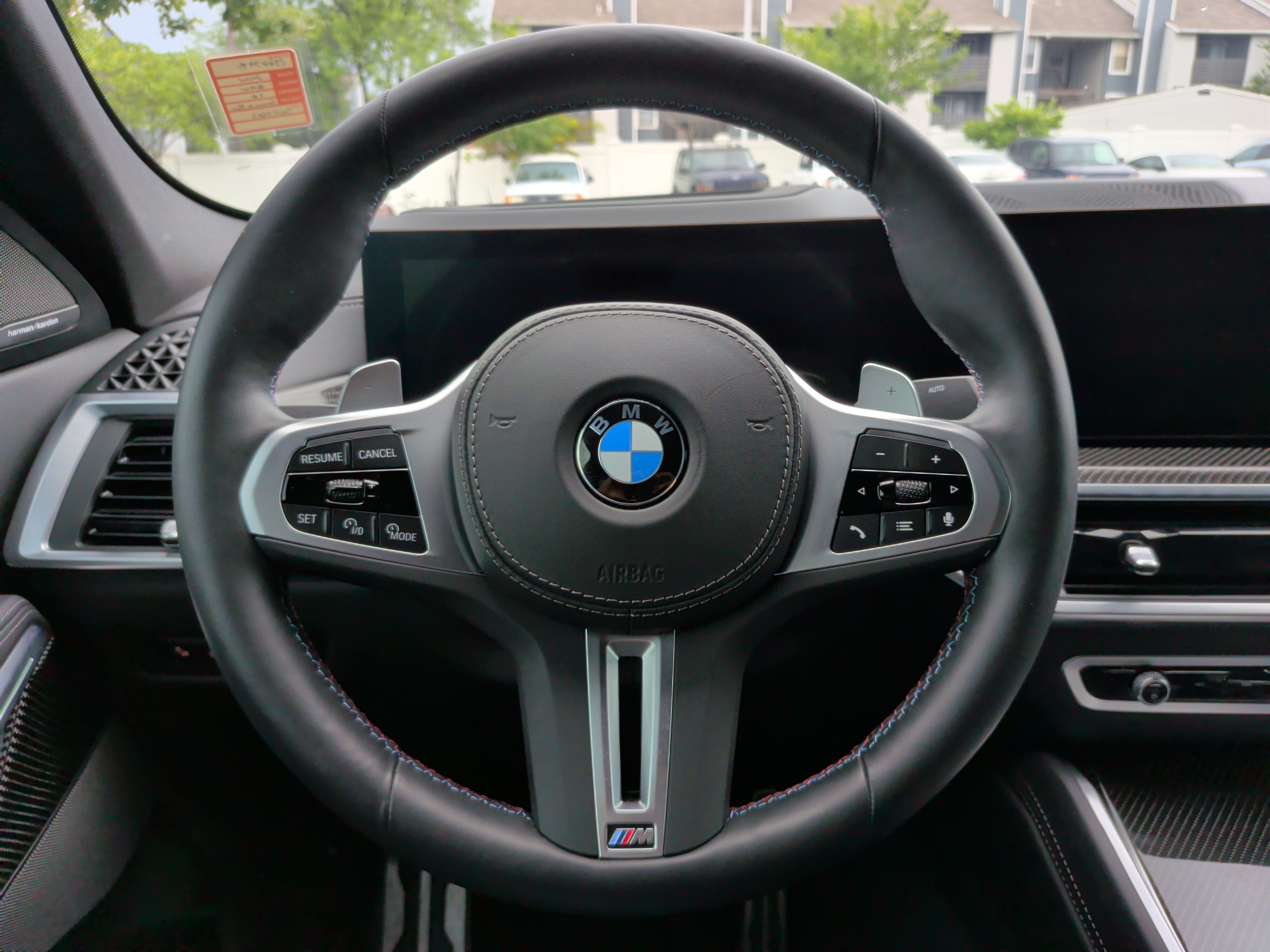 Certified 2024 BMW X6 M60i AWD/4WD image 22