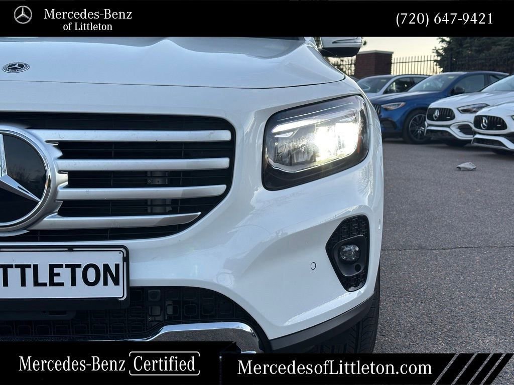 Certified 2025 Mercedes-Benz GLB 250 4MATIC image 11