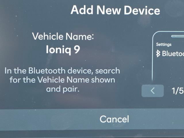 New 2026 Hyundai Ioniq 9 Calligraphy image 8