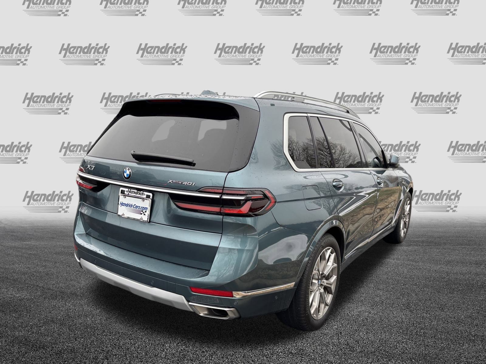 Certified 2024 BMW X7 xDrive40i w/ Executive Package image 11