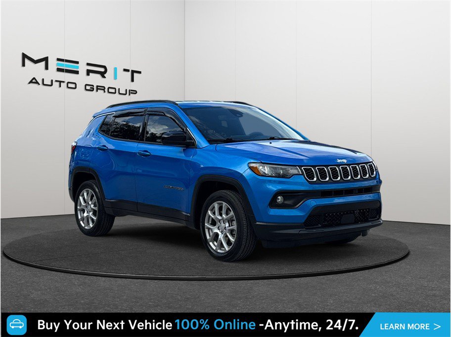 Used 2024 Jeep Compass Latitude
