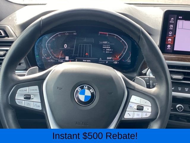 Used 2024 BMW X3 xDrive30i image 8