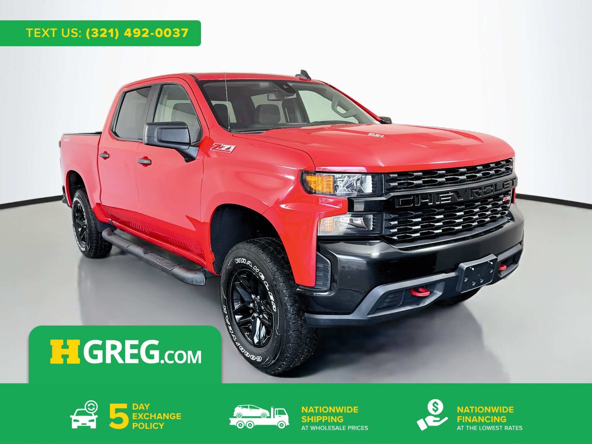 Used 2022 Chevrolet Silverado 1500 Custom Trail Boss w/ Safety Confidence Package