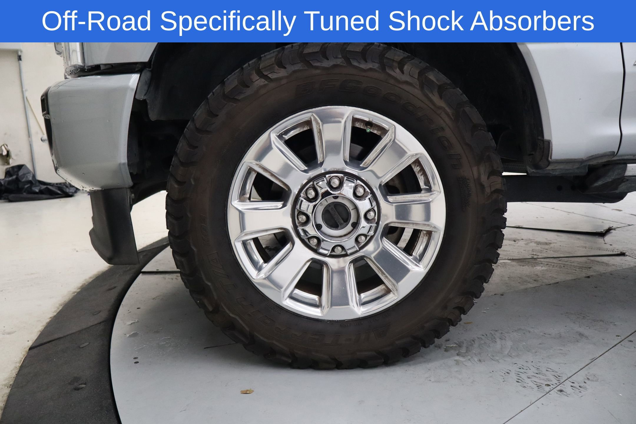 Certified 2022 Ford F250 Platinum w/ FX4 Off-Road Package image 10