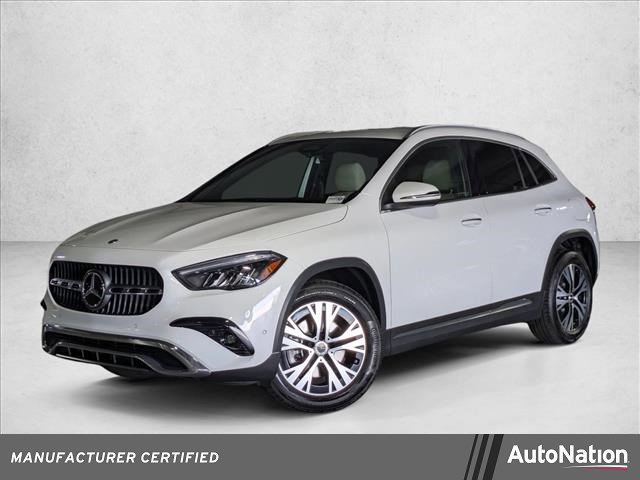 Certified 2025 Mercedes-Benz GLA 250 4MATIC image 1