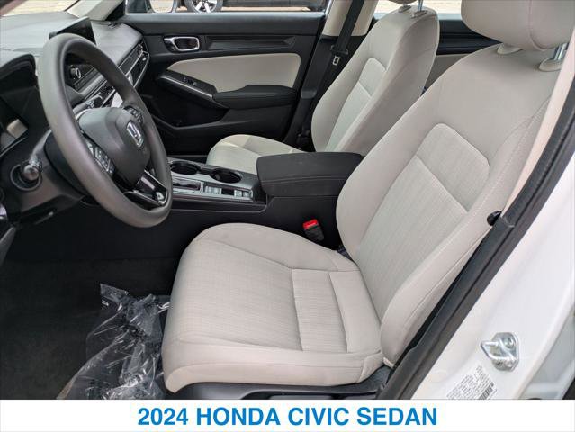 Certified 2024 Honda Civic LX image 20