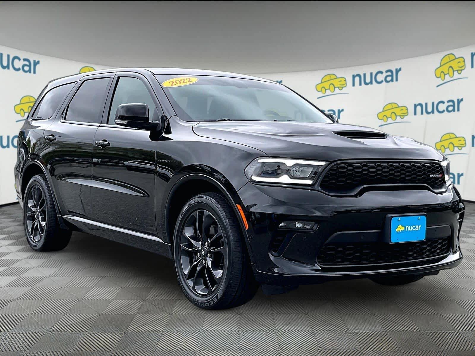 Used 2022 Dodge Durango R/T w/ Blacktop Package