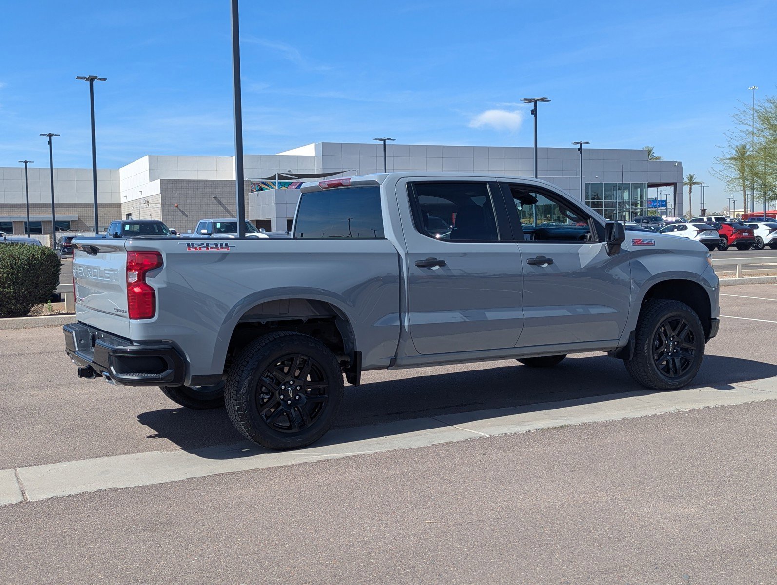 Certified 2025 Chevrolet Silverado 1500 Custom Trail Boss image 5